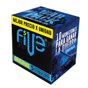 Olympic-Pack-10-Preservativos-Premium-Five-Original-imagen