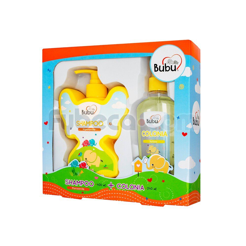 Shampoo-+-Colonia-Manzanilla-400-Ml-+-240-Ml-Botella-Unidad-imagen