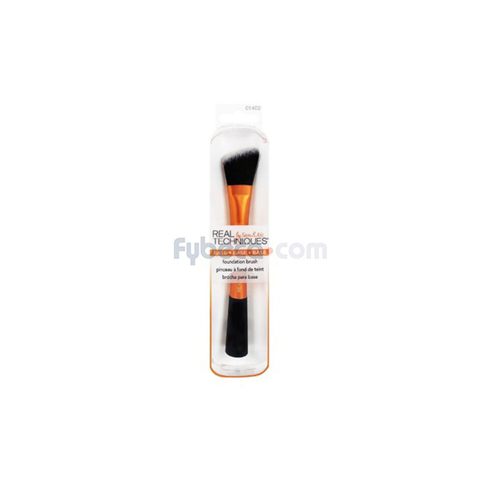 Brocha-Para-Base-Real-Techniques-Foundation-Brush-Unidad-imagen