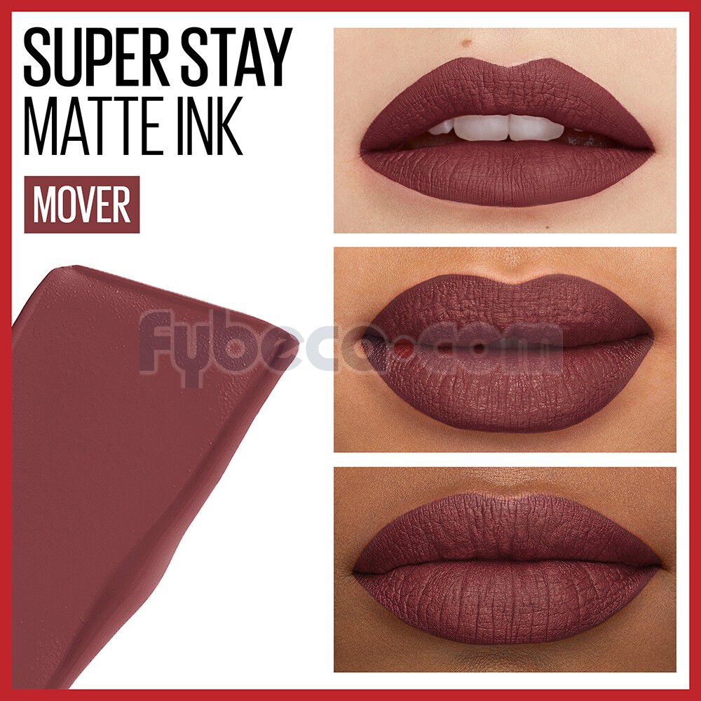 Labial-Líquido-Maybelline-Ny-Super-Stay-Matte-Ink-Pink-Mover-imagen-2