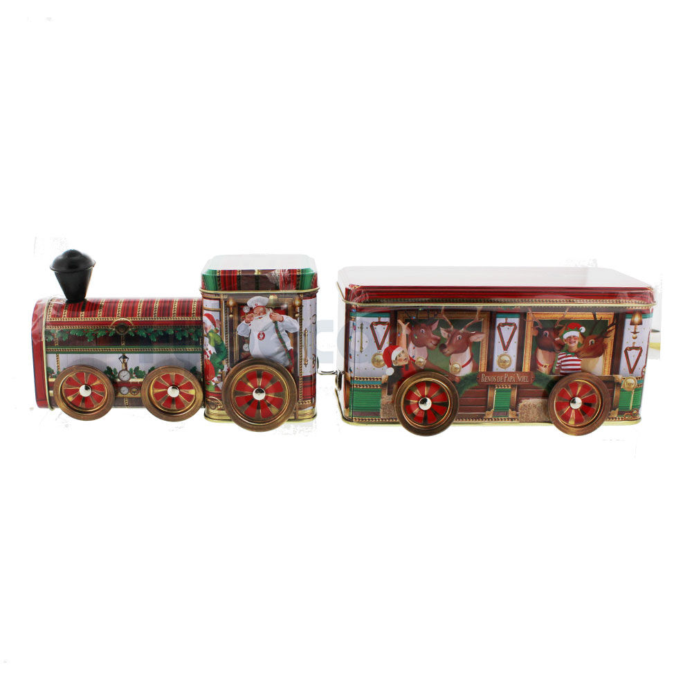 Galleta-Navidad-Noel-Tren-Y-Vagón-280-G-Paquete-imagen