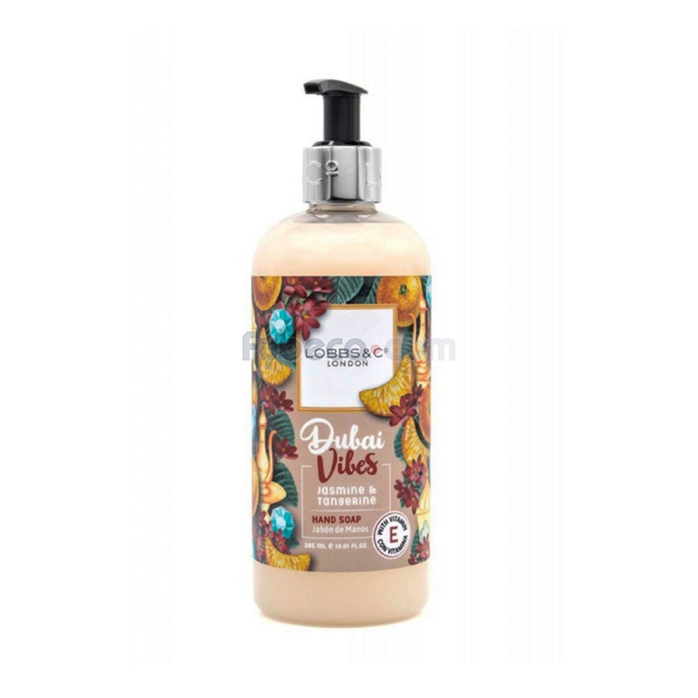Jabón-Liquido-Lobbs-Para-Manos-Dubai-Vibes-385-Ml-Frasco-imagen
