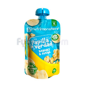 Papilla-De-Banano-Y-Avena-Nutrimonsters-Pouch-113G-imagen