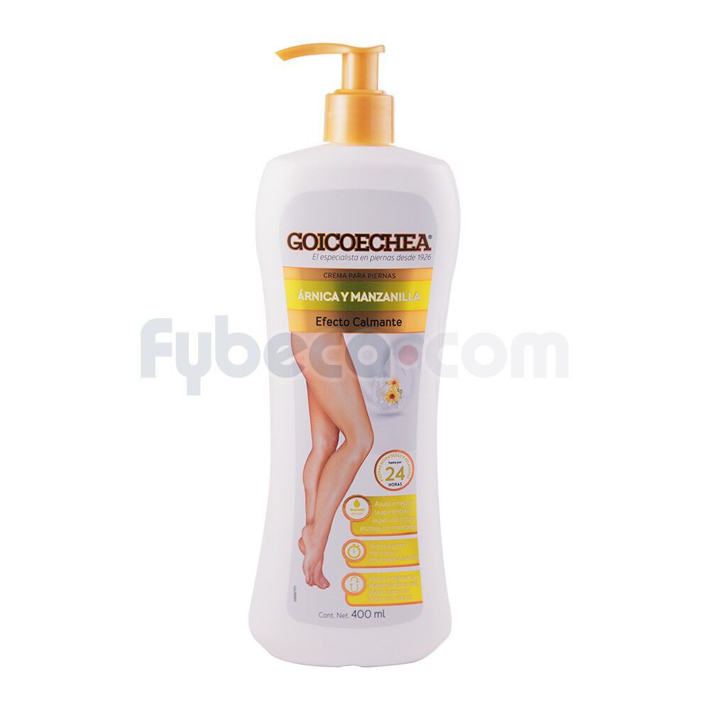 Crema-Para-Piernas-Árnica-Y-Manzanilla-400-Ml-Unidad-imagen-1