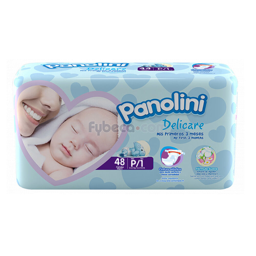 Pañales-Panolini-Delicare-P-Paquete-imagen