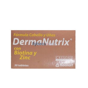 Dermanutrix-Tabletas-Cabello-Y-Uñas-C/30-imagen