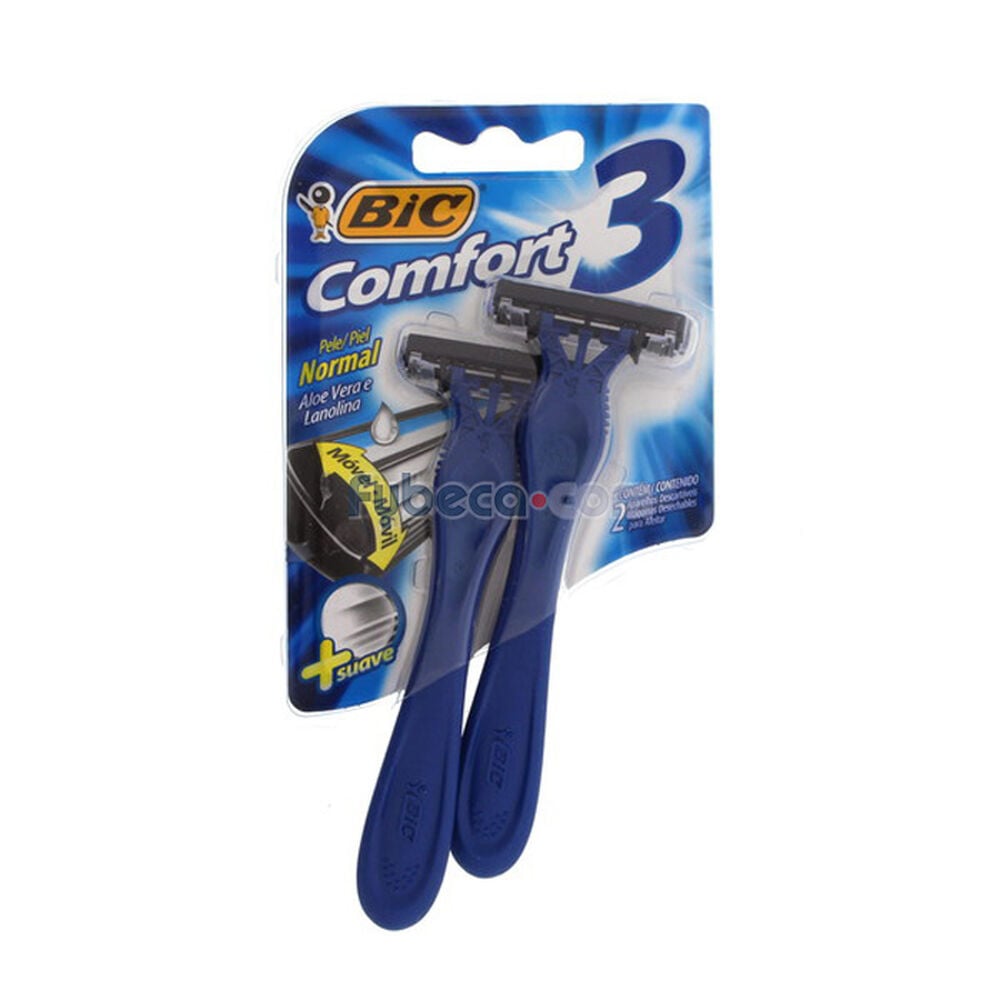 Afeitadora-Desechable-Bic-Comfort-3-Paquete-imagen