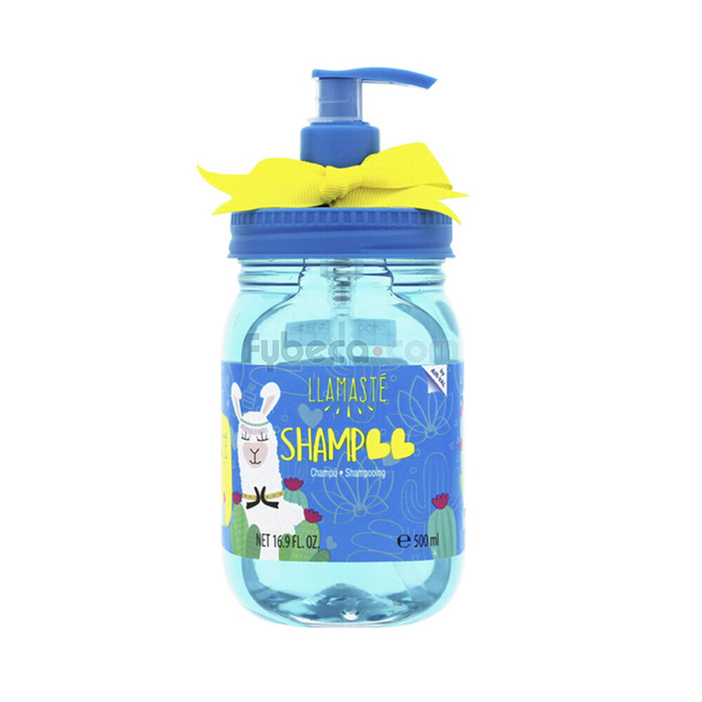 Shampoo-Eau-My-Llama-Llamasté-500-Ml-Frasco--imagen