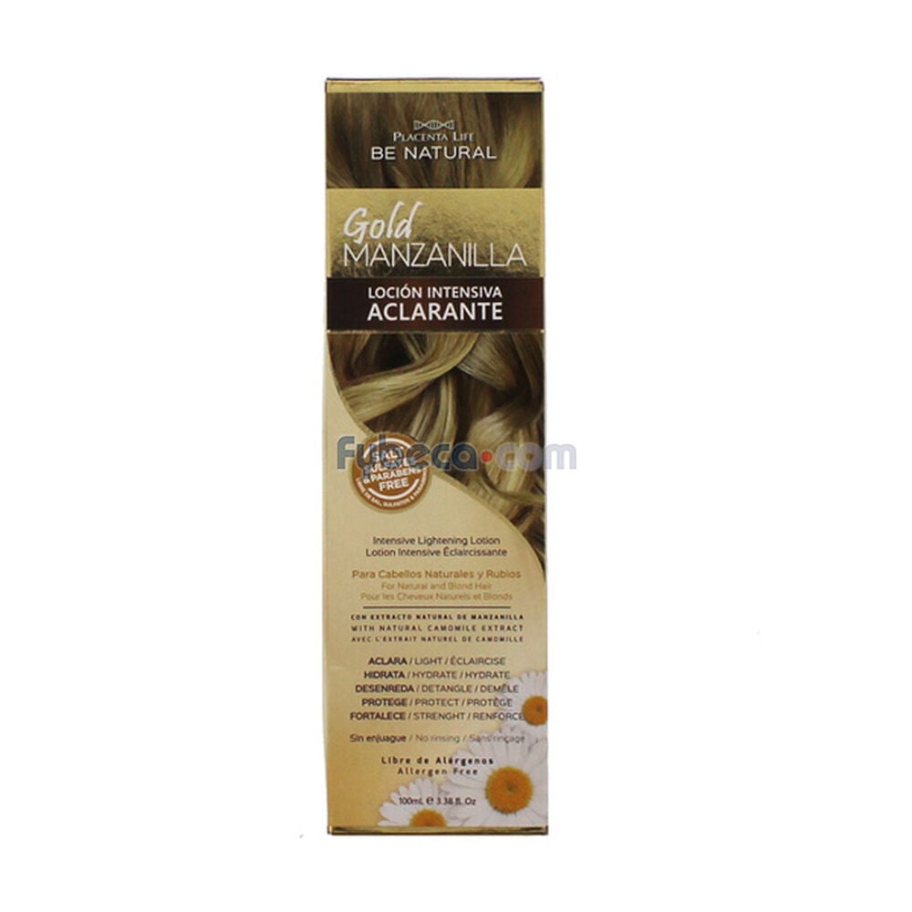 Loción-Aclarante-Be-Natural-Gold-Manzanilla-100-Ml-Frasco-imagen