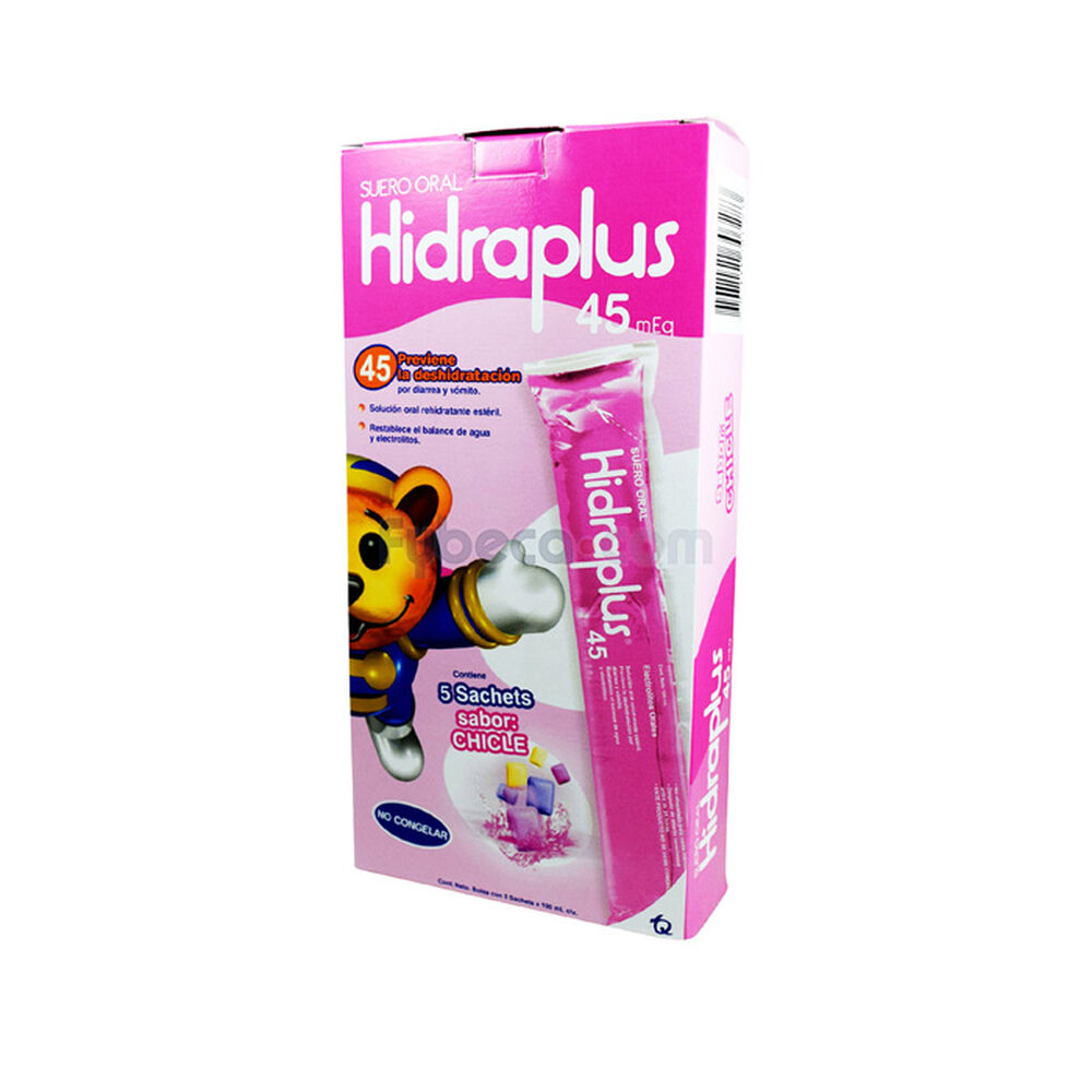 Hidraplus-45-Chicles-C/5-Sachets-Suelta--imagen