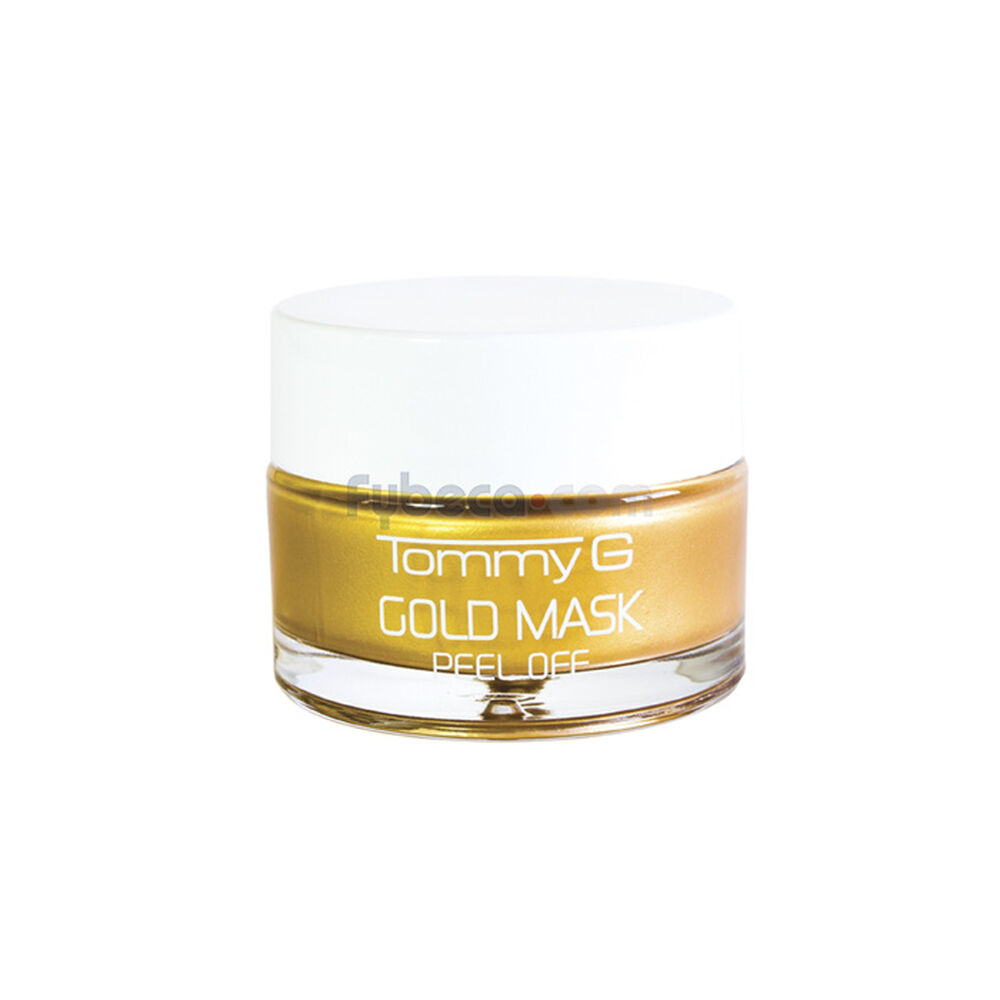 Mascarillas-Tommy-G-Gold-Peel-Off-Mask-50-Ml-Frasco-imagen