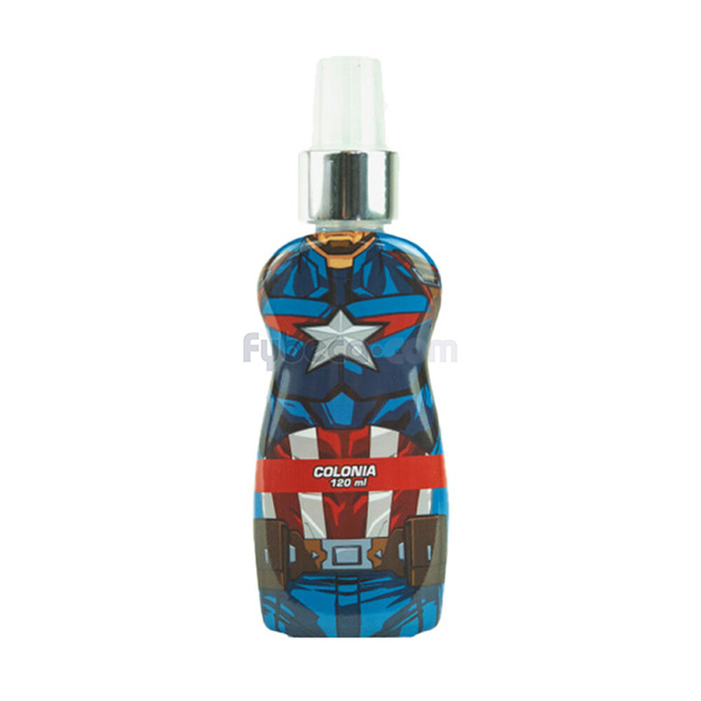 Colonia-Avadía-Avengers-Capitán-América-120-Ml-Unidad-imagen