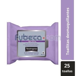 Toallitas-Desmaquillantes-Neutrogena-Night-Calming-25-Unidades-imagen