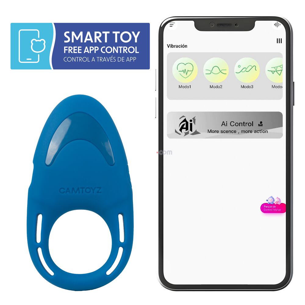 Camtoyz-Anillo-Vibrador-Flexiring-Con-App-imagen-2