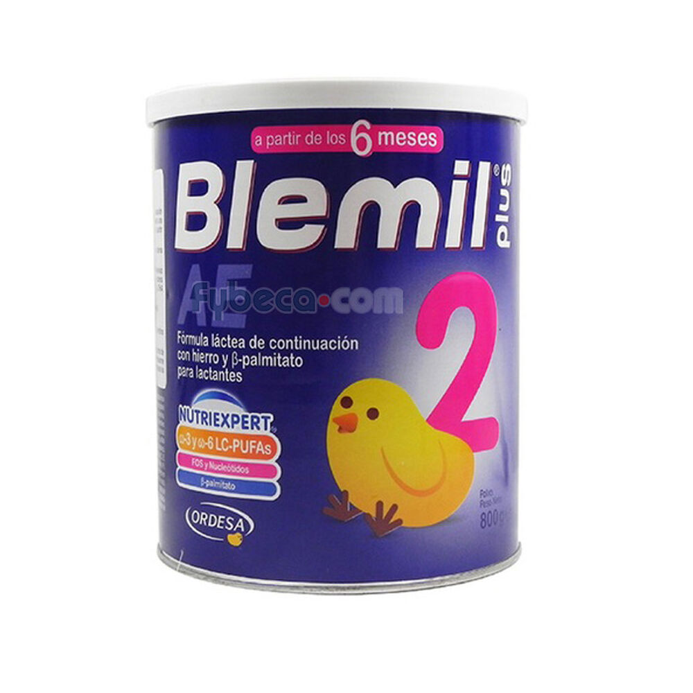 Comprar Leche Blemil 2 Plus Forte 800gr ¡Venta Online!