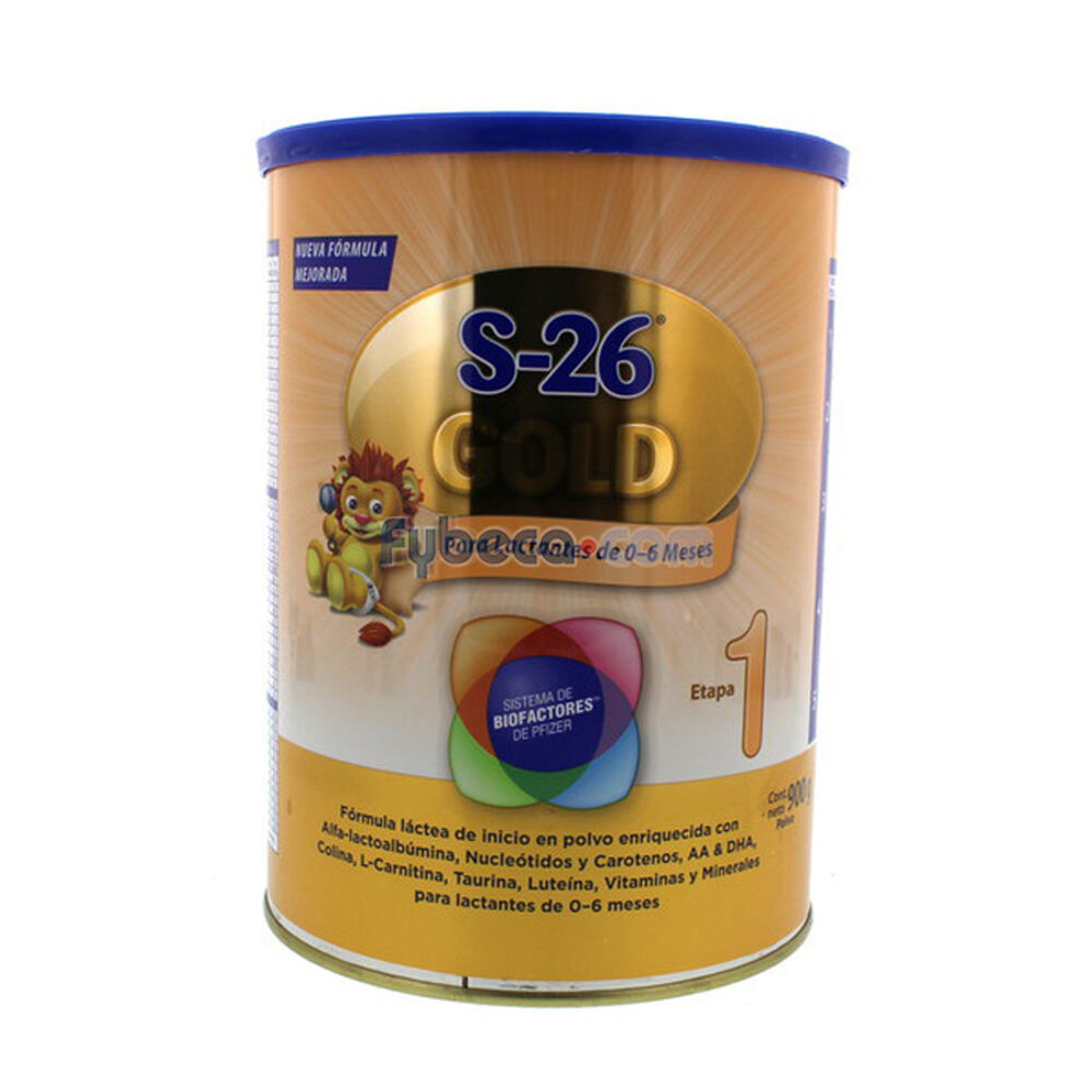 Leche-S-26-1-Gold-Biofactores-900-G-Tarro-imagen