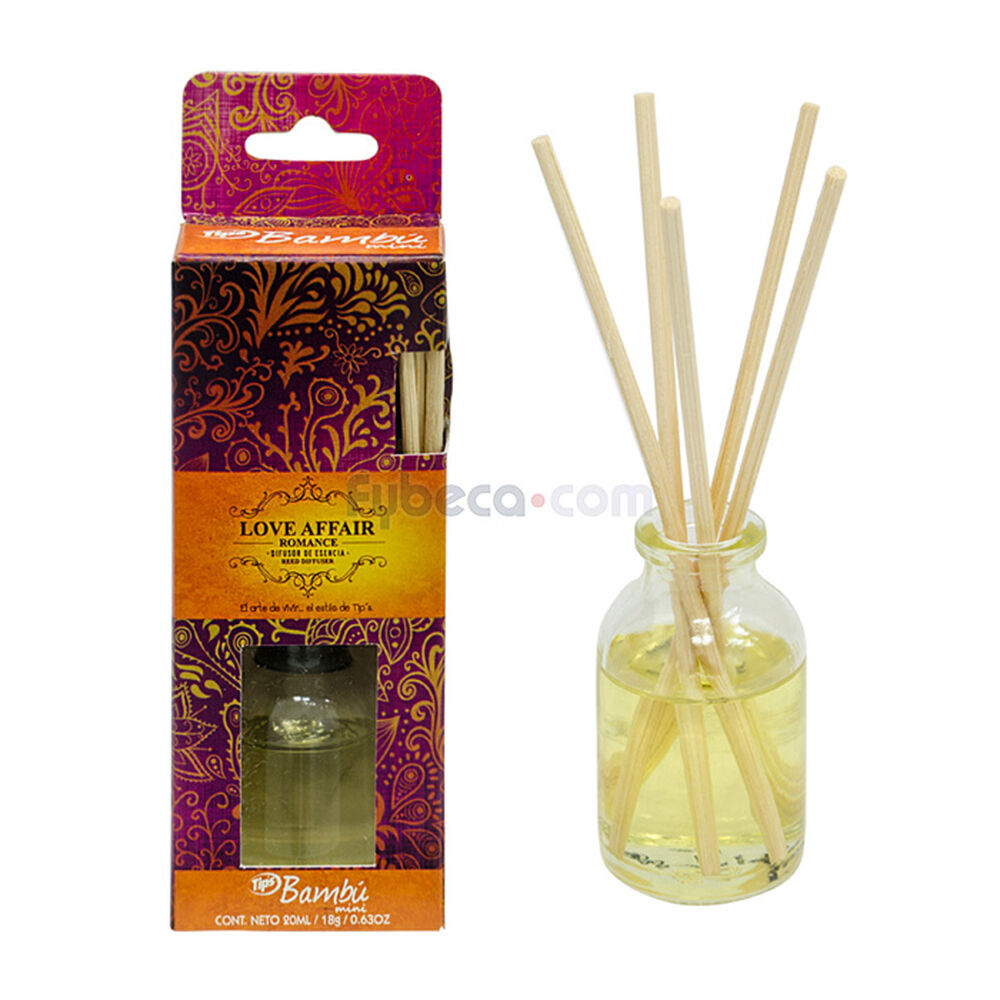 Difusor-Bambú-Love-Affaire-Romance-Unidad-imagen