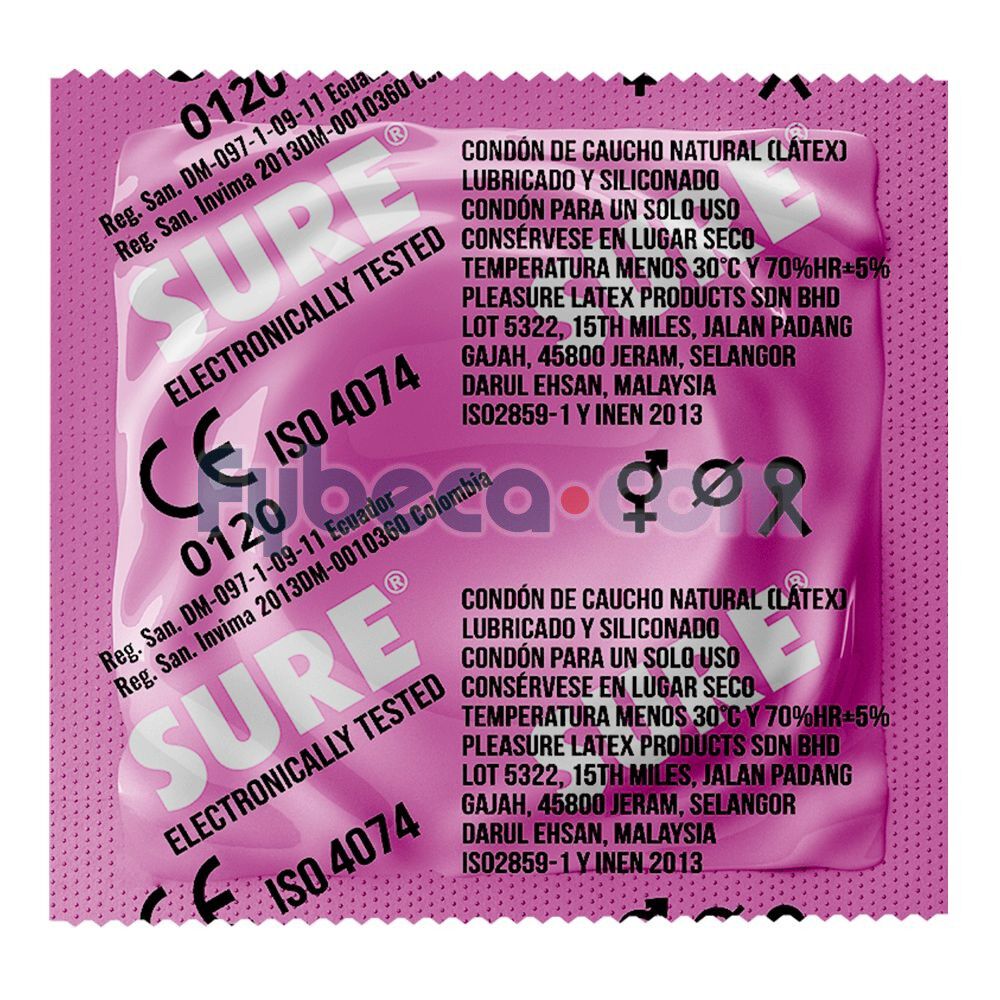 Preservativo-Sure -Al-Granel-Caja-X-Unid-imagen-2