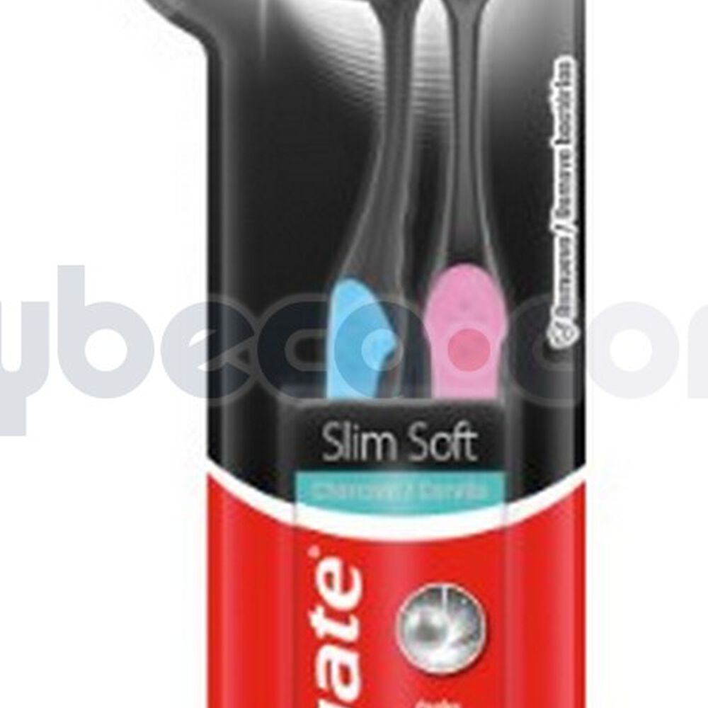 Cepillo-Dental-Colgate-Slimsoft-Charcoal-X2-imagen