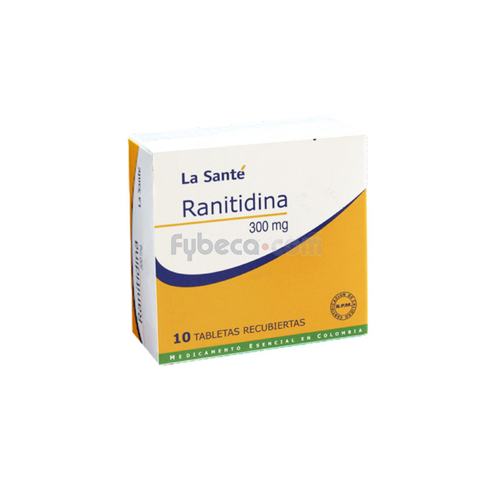 Ranitidina-(La-Sante)-Tabs.-300-Mg.-C/10-Suelta--imagen