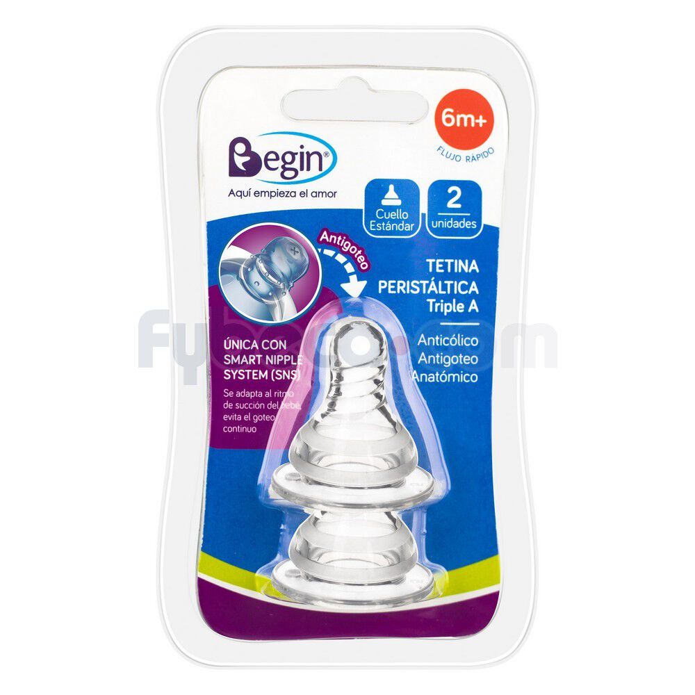 Chupón-Begin-Silic-Cuello-Standard-Unidad-imagen