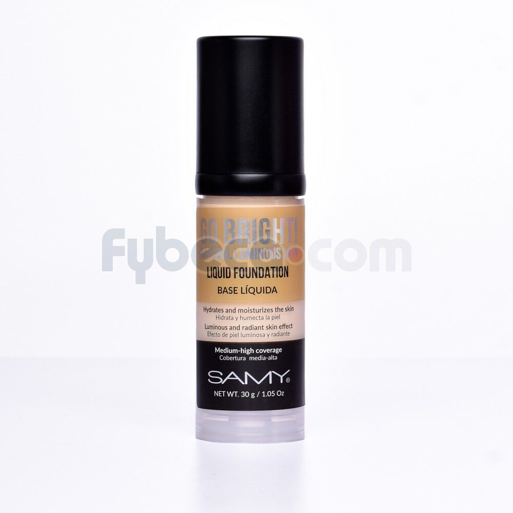 Samy-Base-Líquida-Go-Bright-30-G--#-5.0-Tan-imagen