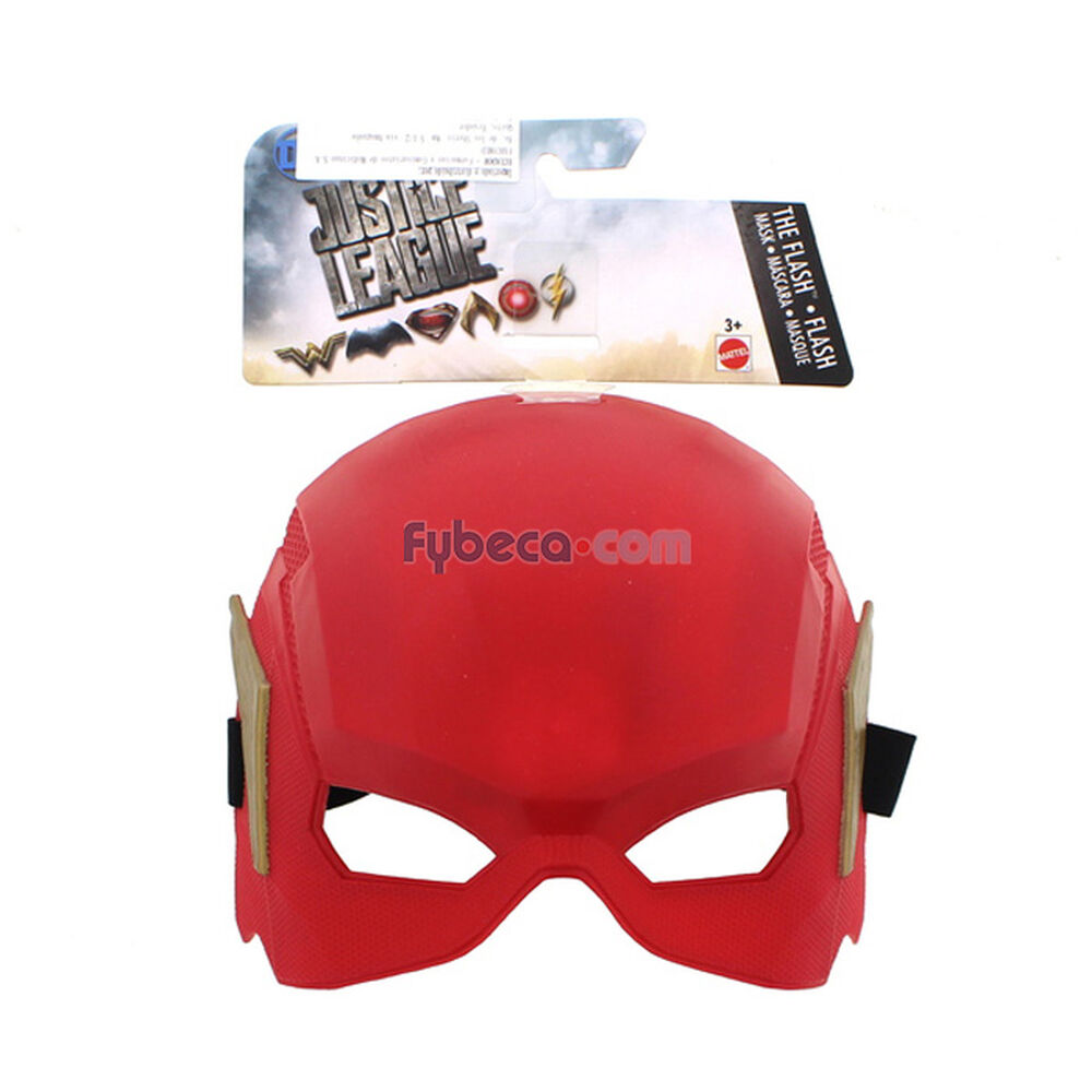 Mascaras-Mattel-Personajes-Dc-The-Flash-Unidad-imagen