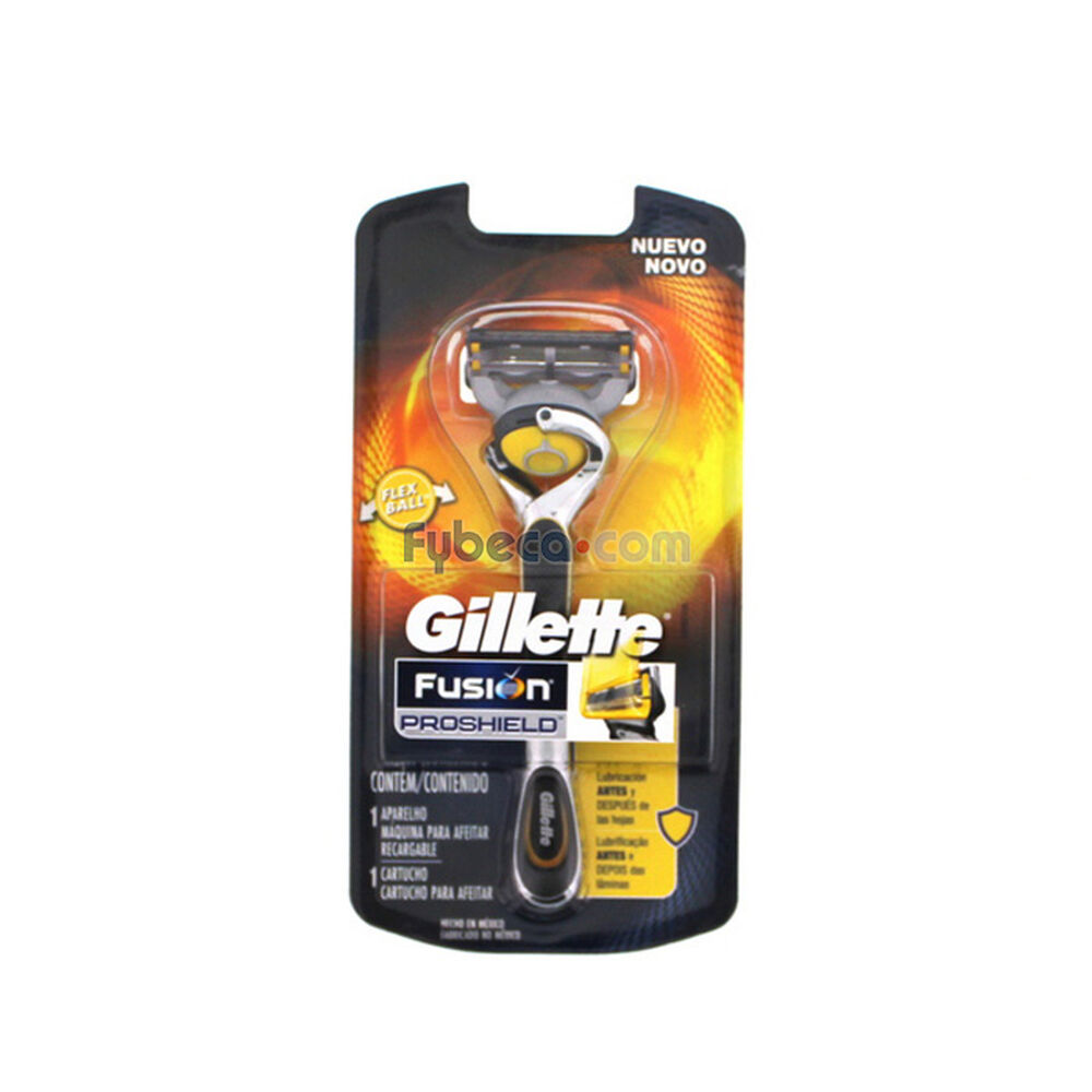 Máquina-Para-Afeitar-Recargable-Fusion5-Proshield-Unidad-imagen