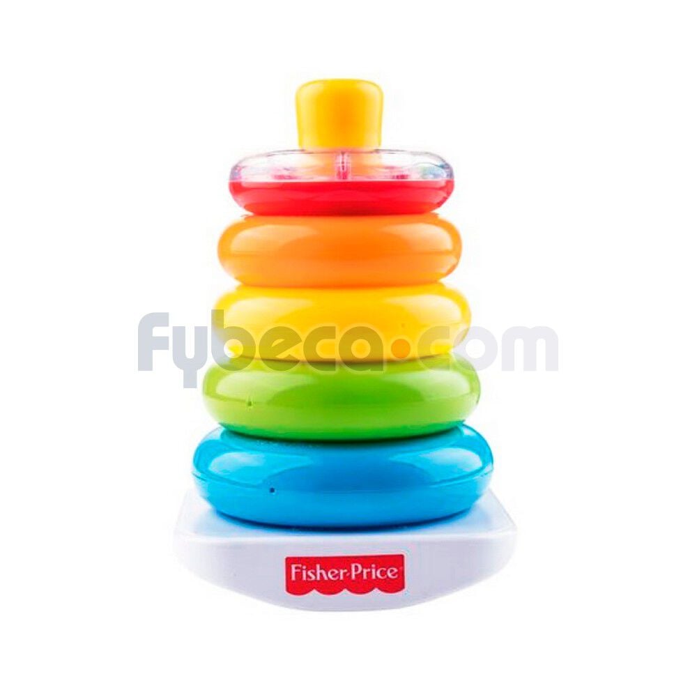 Mattel-First-Play-Fisher-Price-Piramide-Balanceante-Npr-imagen