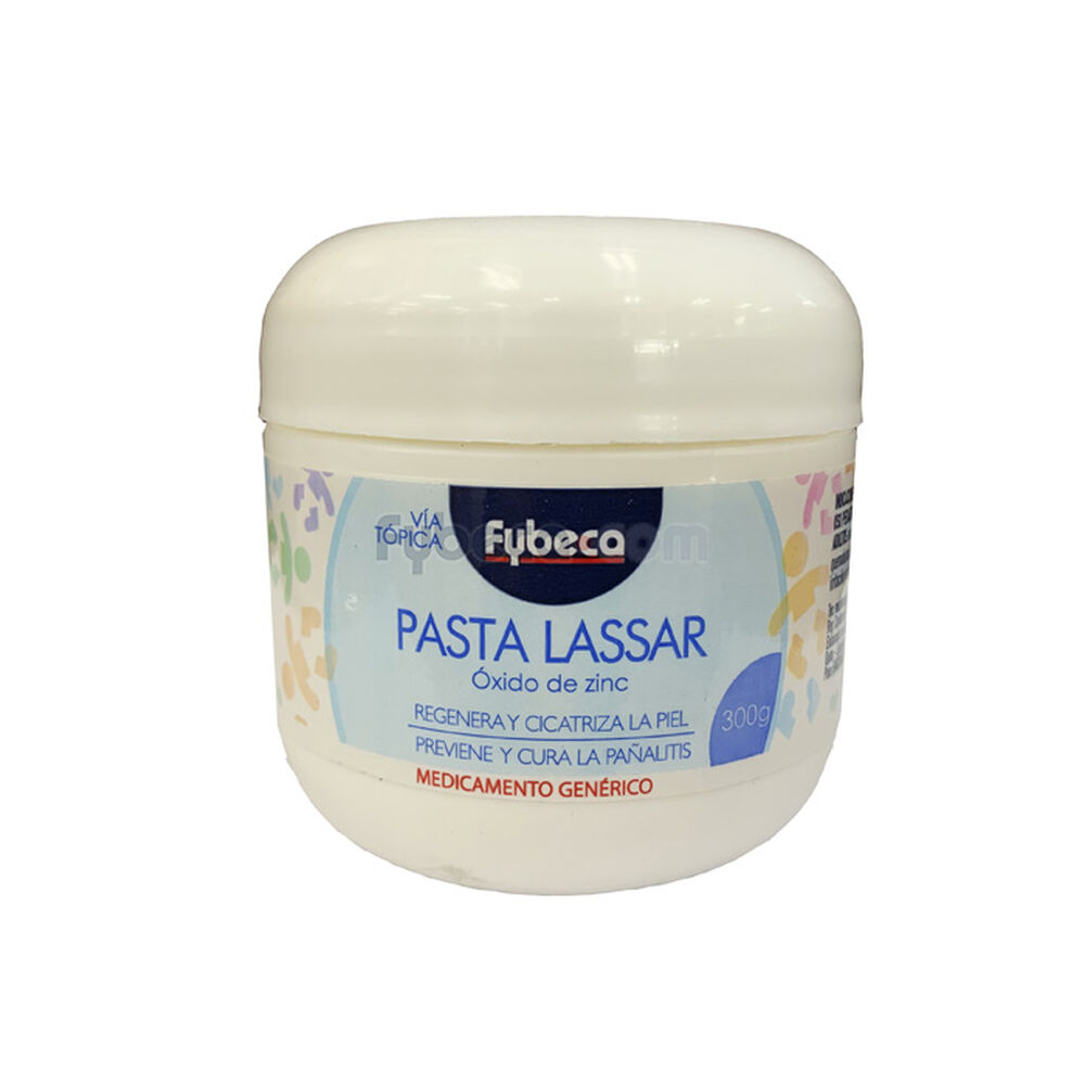 Pasta Lassar 300 G Tarro | Fybeca
