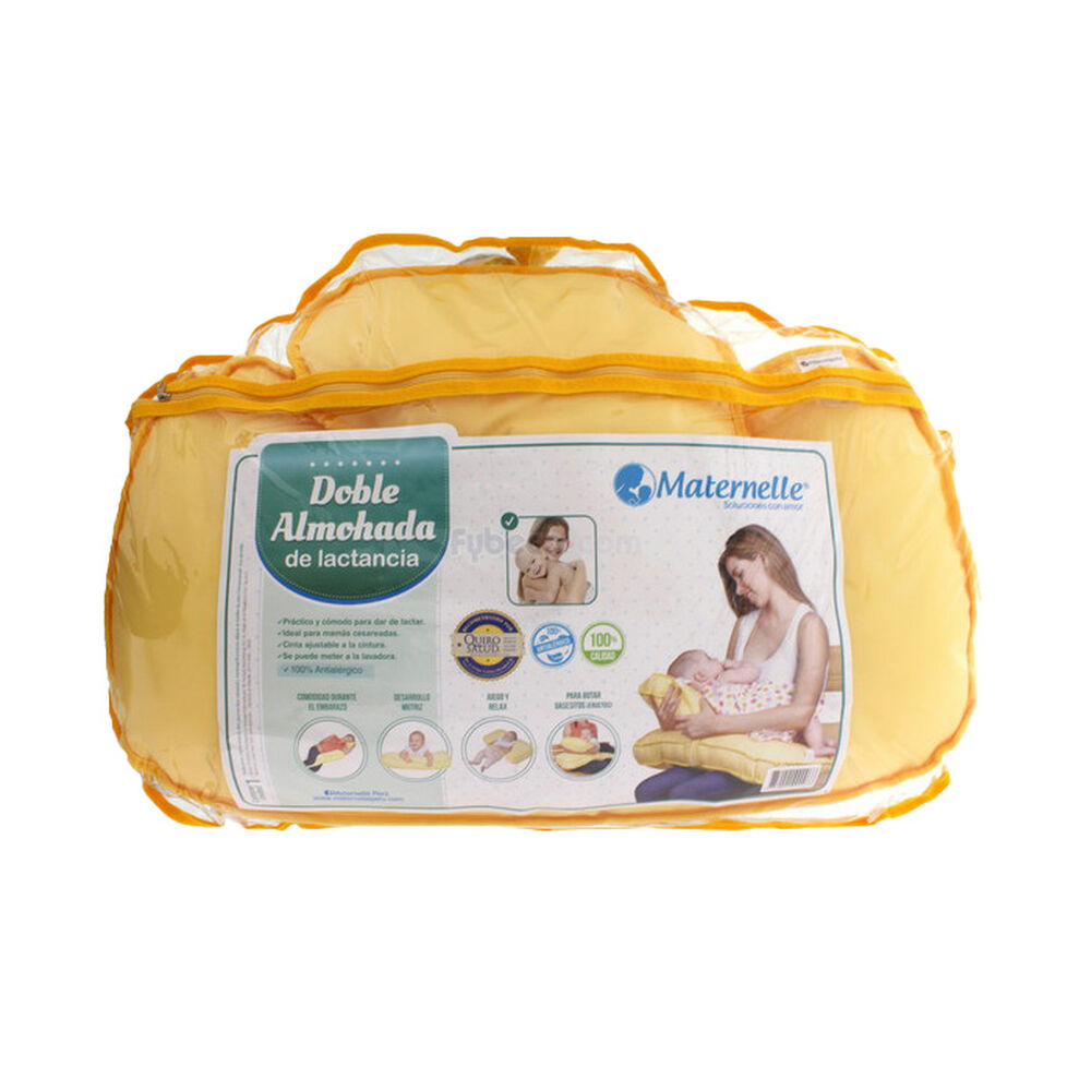 Doble-Almohada-De-Lactancia-Maternelle-Paquete-imagen