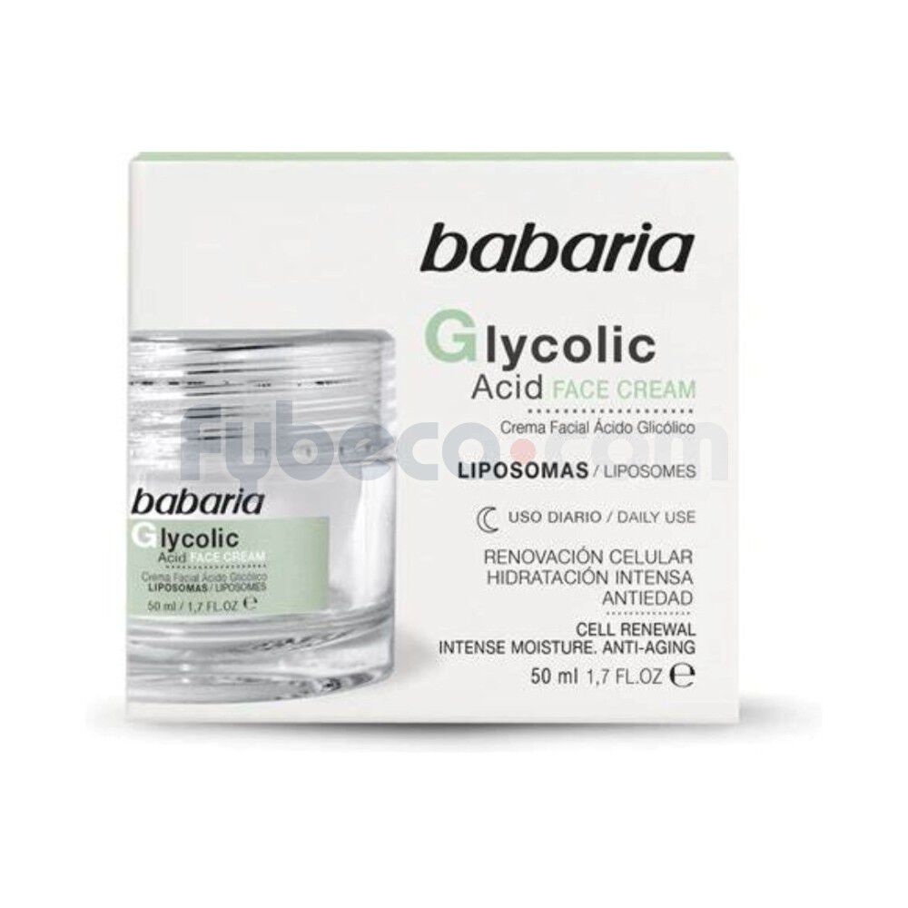 CREMA-FACIAL-BABARIA-ACID-GLYCOLIC-imagen