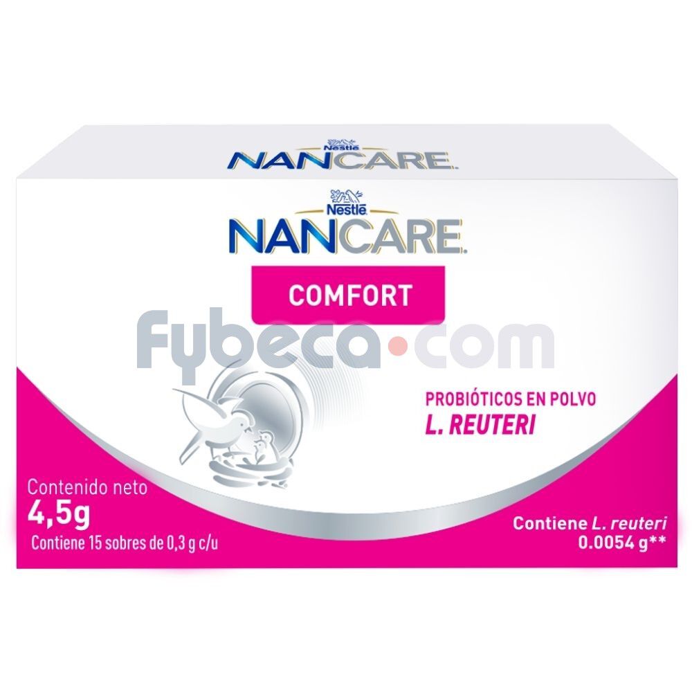 Nancare-Comfort-Probiotic-Polvo-4.5Gr-imagen