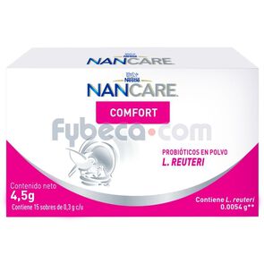 Nancare-Comfort-Probiotic-Polvo-4.5Gr-imagen