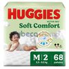 Pa&ntilde;ales-Huggies-Soft-Comfort-Etapa-2/M-68-Un-imagen-1