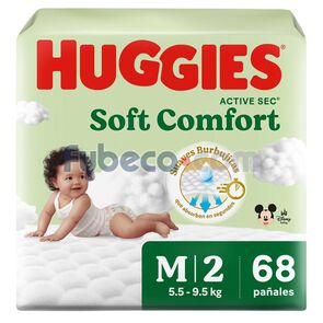 Pa&ntilde;ales-Huggies-Soft-Comfort-Etapa-2/M-68-Un-imagen
