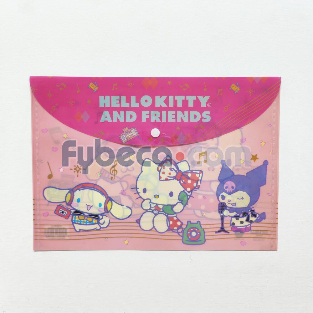 Sobre-Rex-A4-Hello-Kitty-Y-Friends-imagen-2