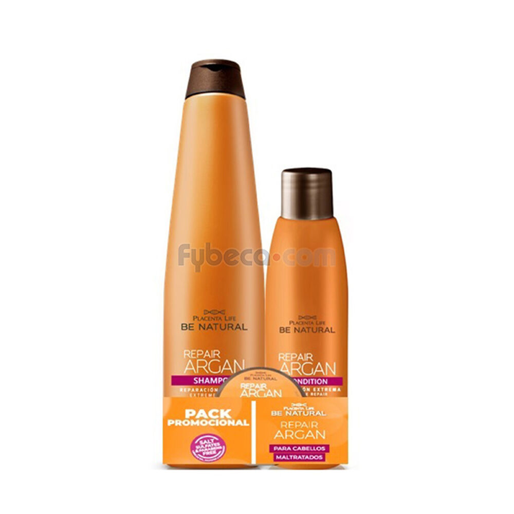 Shampoo-+-Acondicionador-+-Tratamiento-Be-Natural-Repair-Árgan-Paquete-imagen