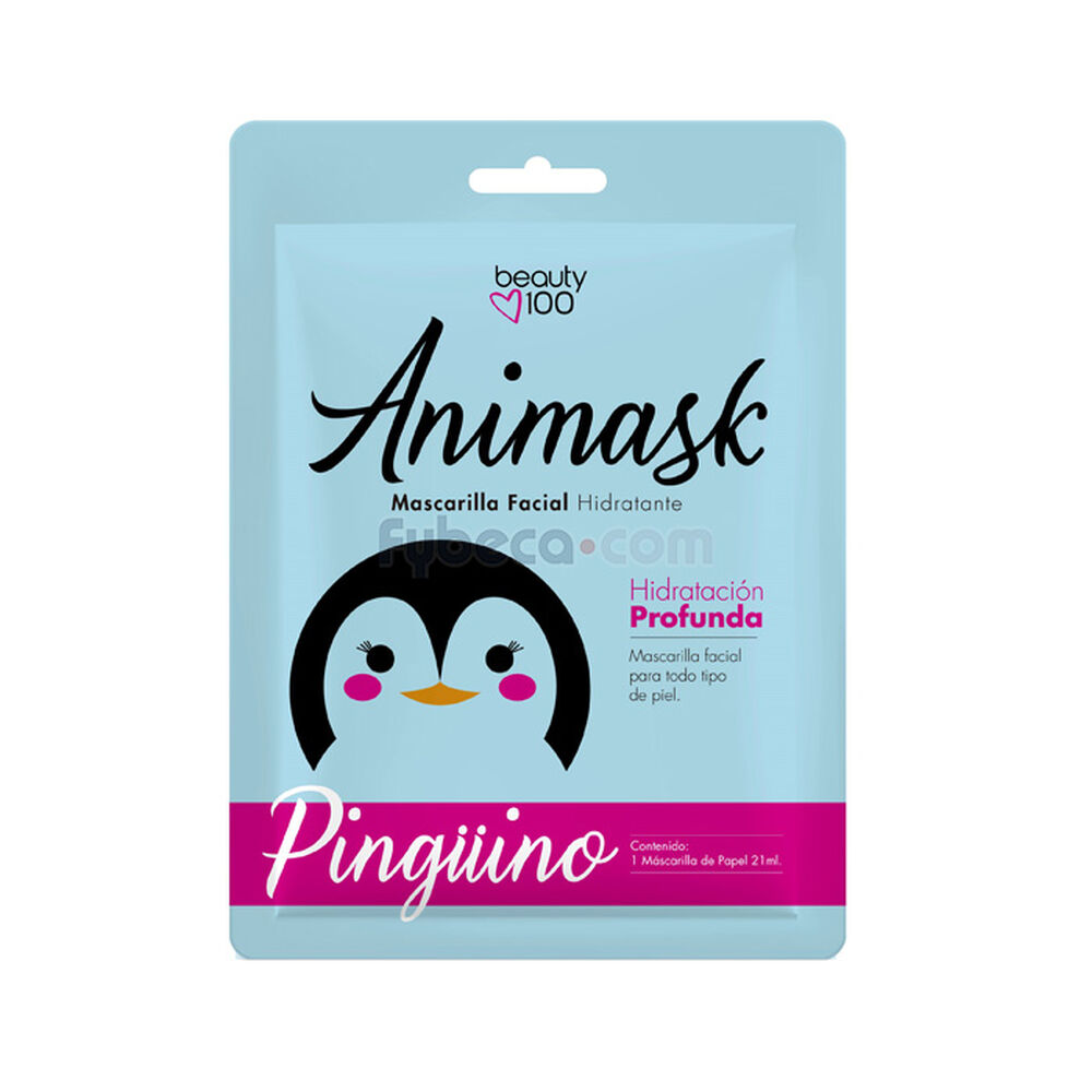 Mascarilla-Facial-Animask-Pingüino-1-Mascarilla-Unidad-imagen
