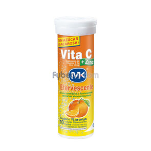 Vita-C-+-Zinc-(Mk)-Eferv-1-Gr+Zinc-Naranja-T/10--imagen