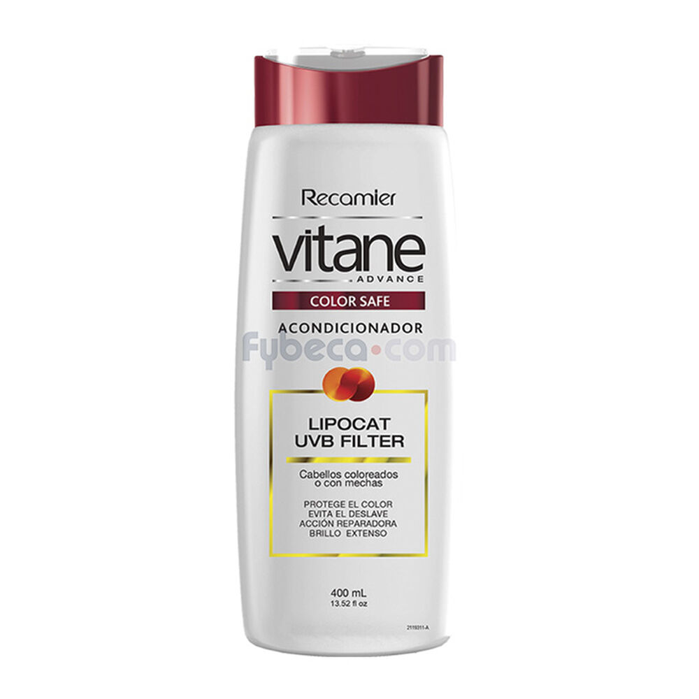 Acondicionador-Color-Safe-Vitane-Recamier-400-Ml-Frasco-imagen