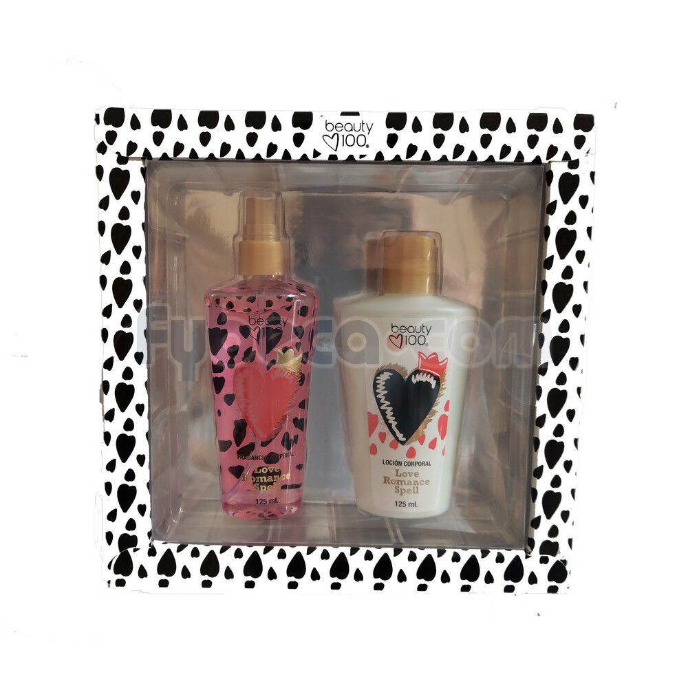 Set-Colonia-+-Loción-Mujer-Love-Romance-Spell-Love-Romance-Spell-125-Ml-(c/u)-Unidad-imagen