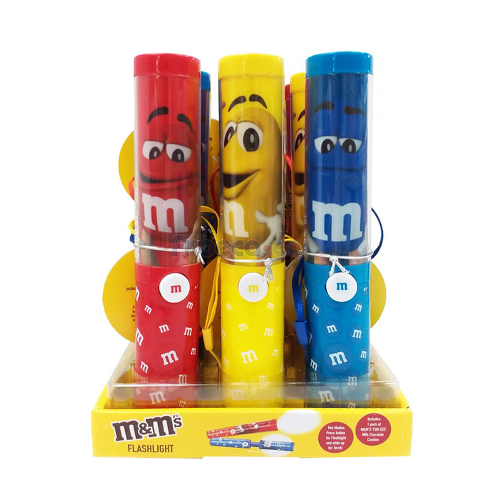 Chocolate-M&M-Lightflash-13-G-Unidad-imagen