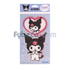 Sticker-Holografico-Kuromi&nbsp;5-U.-imagen