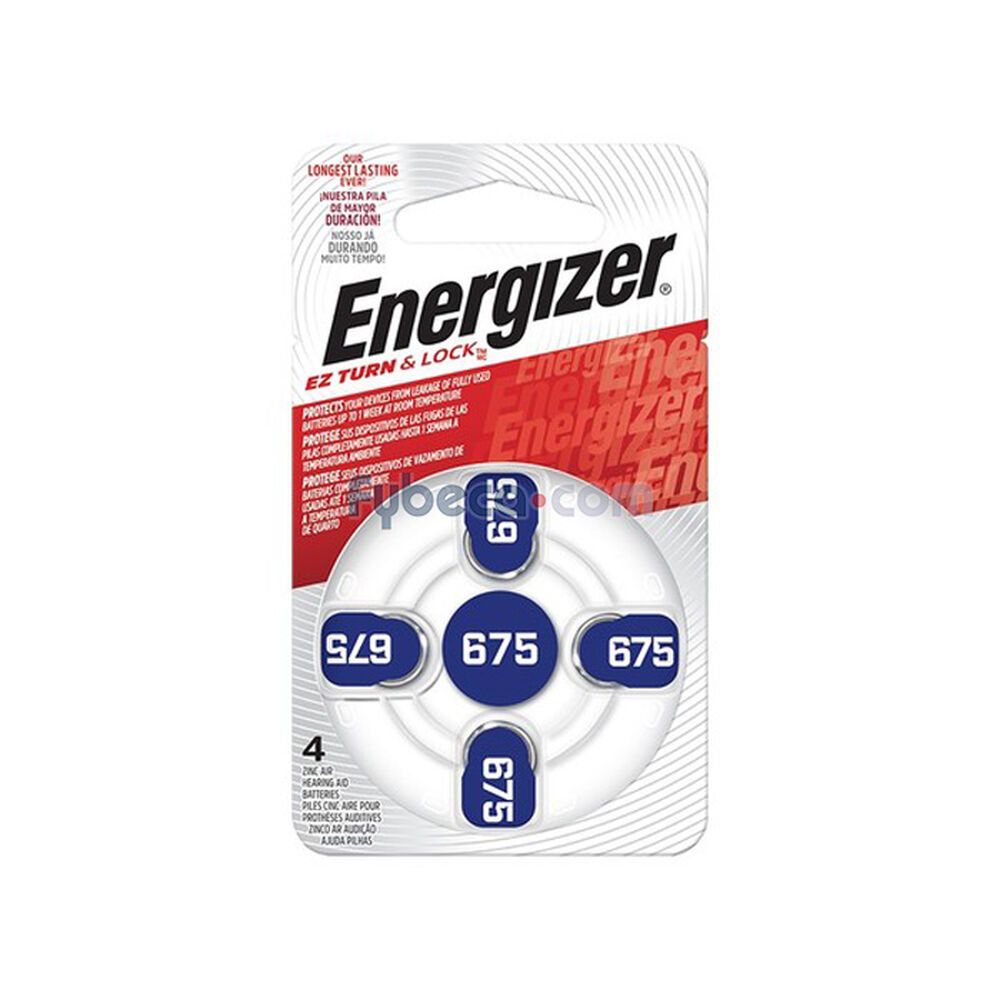 Pilas-Auditivas-Energizer-675-Paquete-imagen