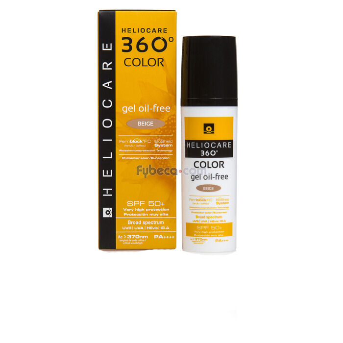 Protector Solar Heliocare 360 Color Beige 50 Ml Frasco | Fybeca