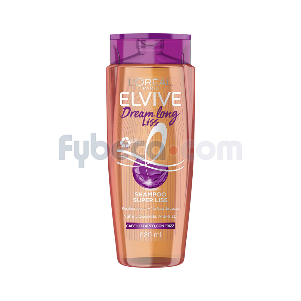Shampoo-Elvive-L'Oreal-Paris-Dream-Long-Liss-680-Ml-Unidad-imagen