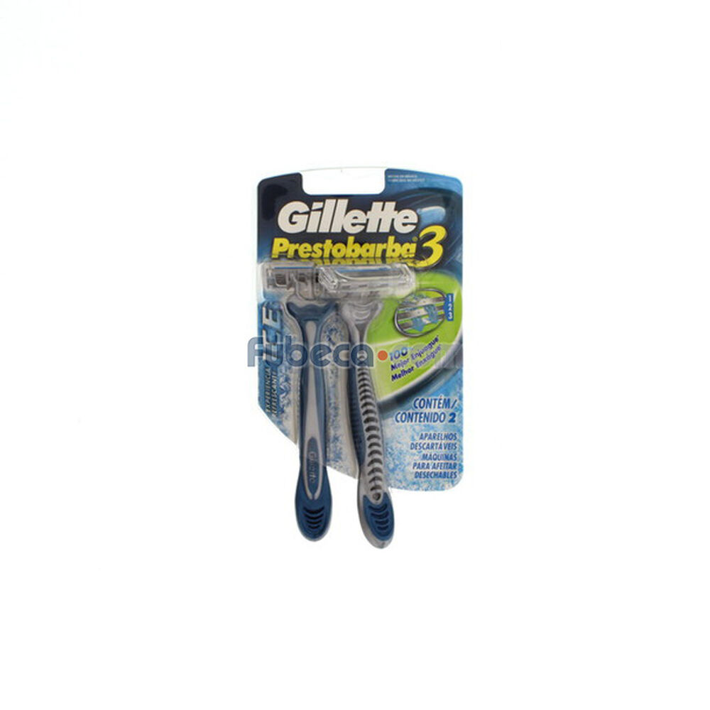 Afeitadora-Gillette-Prestobarba-3-Ice-Paquete-imagen