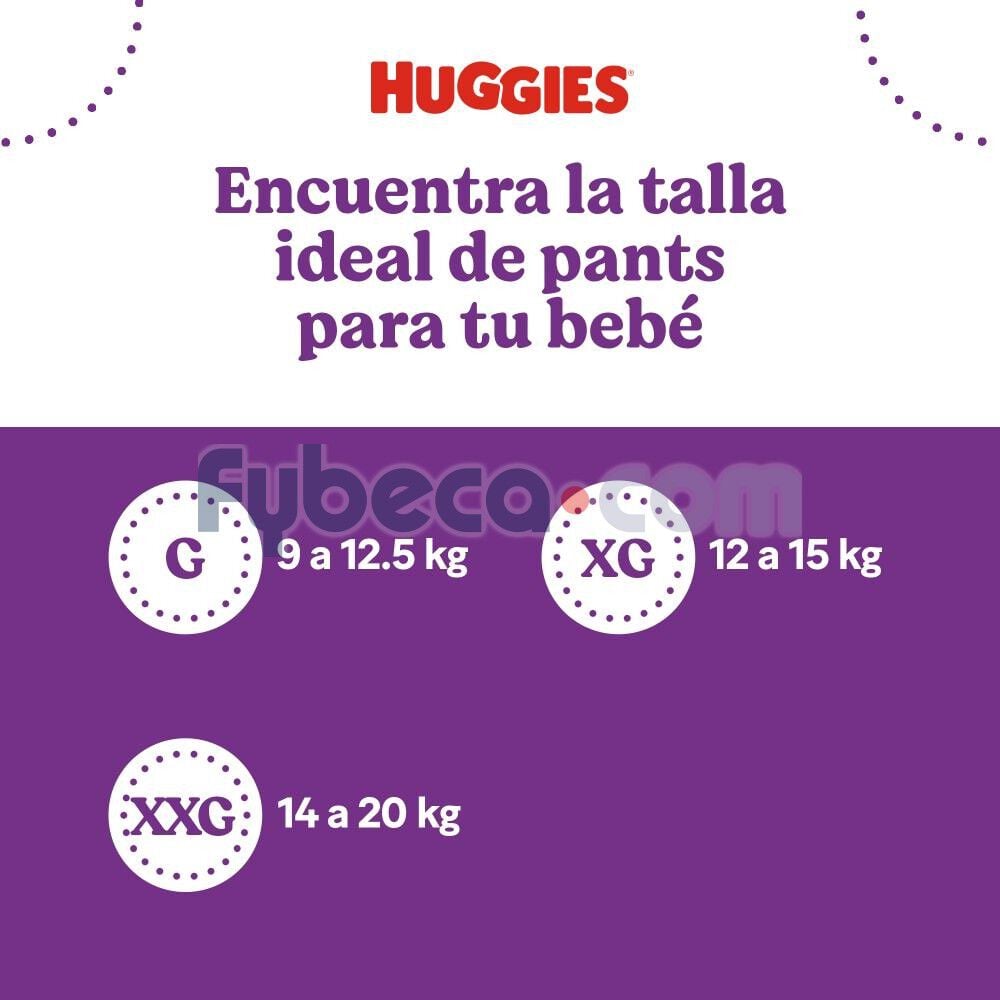 Pa&ntilde;al-Huggies-Active-Sec-Pants-XG-X44-imagen-2