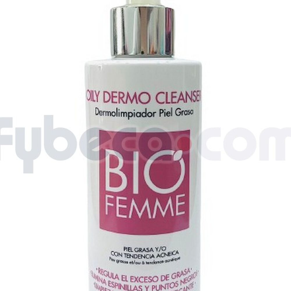 Dermo-Limpiador-Oily-Dermo-Cleanser-200-Ml-Unidad-imagen